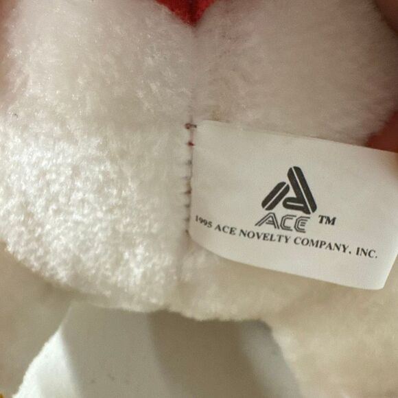 Vintage Looney Tunes Foghorn Leghorn Plush Toy 1995 Ace Novelty 12' Inch - Picture 8 of 10